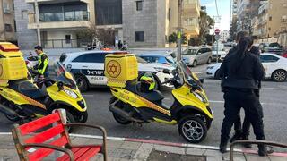 זירת הקטטה בבית ים