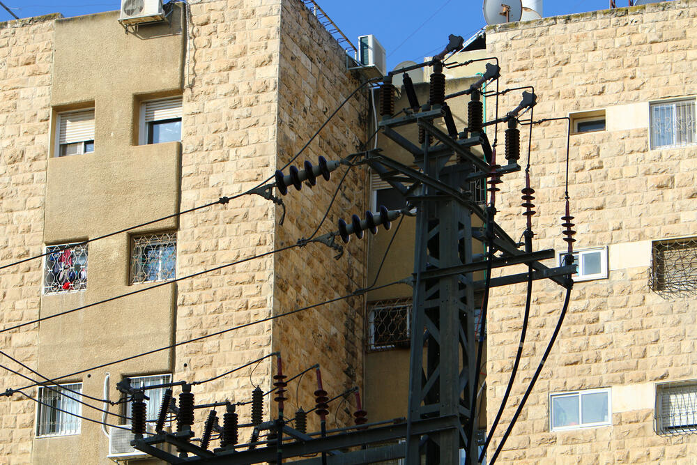עמוד חשמל