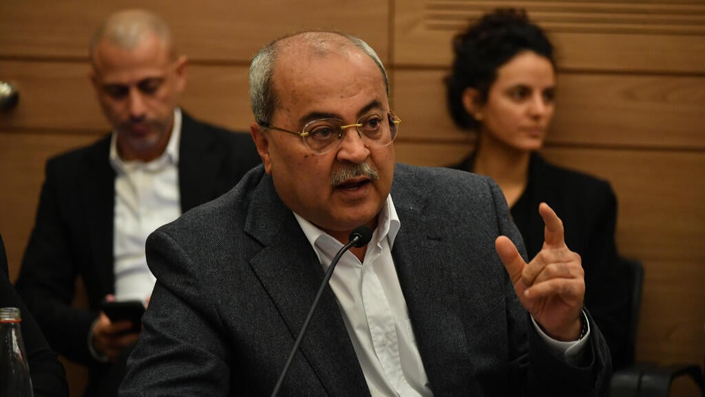 "מוטב שתעשה את הפשע הכי חמור כשאתה יהודי". טיבי (צילום: יואב דודקביץ) אחמד טיבי