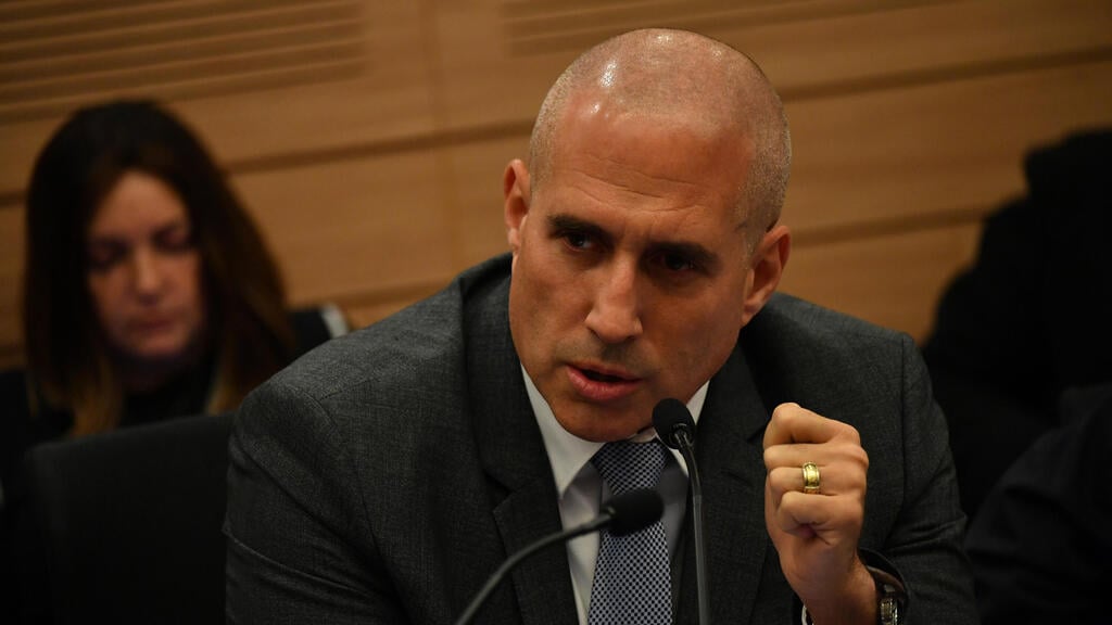 ח"כ חנוך מילביצקי בוועדת הכנסת
