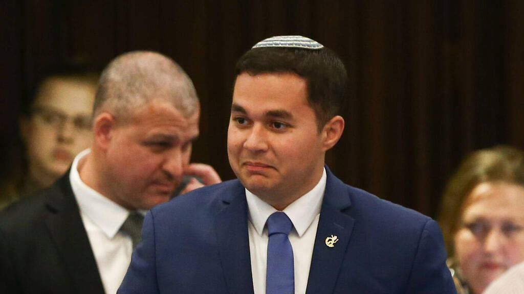 דן אילוז הליכוד במליאת הכנסת