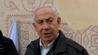 ראש הממשלה בנימין נתניהו בביקור בפיקוד צפון