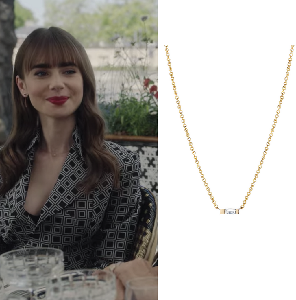 This sustainable jewellery brand is one of the star's of Emily in Paris