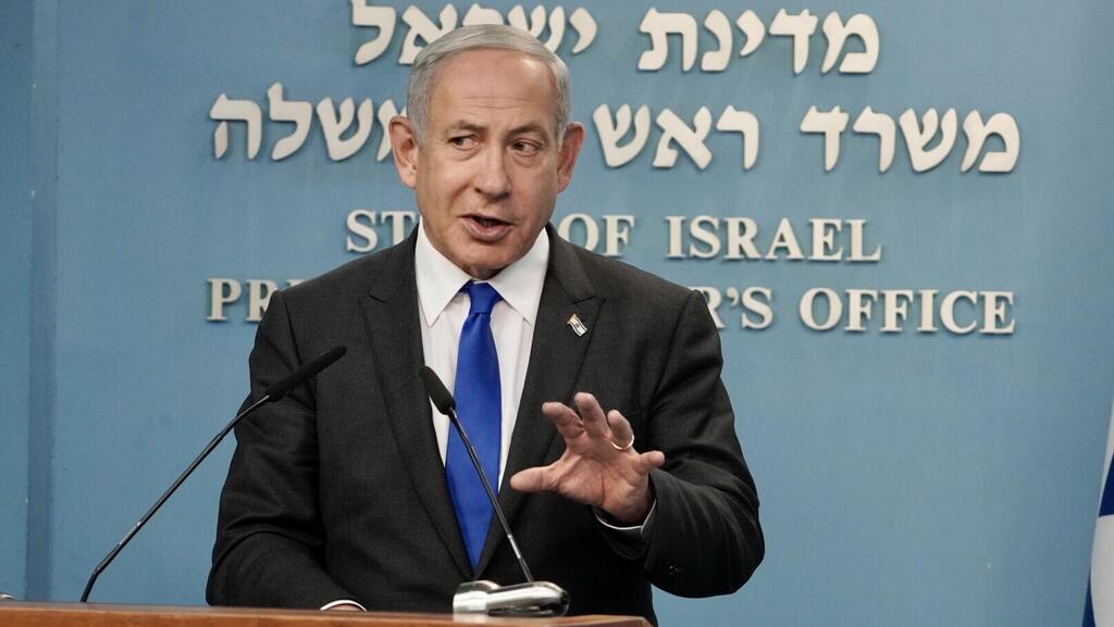 נתניהו וסמוטריץ' בהצהרה לתקשורת