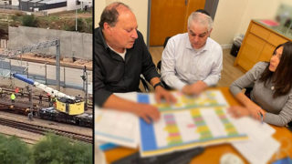 עבודות רכבת ישראל ביום שבת