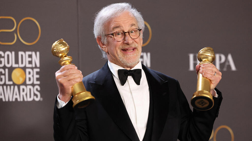 Spielberg's Jewish family story ‘Fabelmans,’ triumphs at Golden Globes