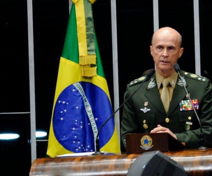 גנרל גרסון מננדרו גרסייה דה פרנטס שגריר ברזיל בישראל שהודח