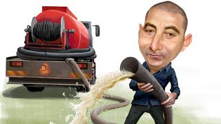 ג'קי בן זקן איור לטור של עמיר פלג