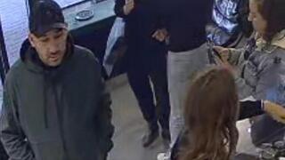 הגנב שפרץ לחנות התכשיטים ברחוב דיזנגוף, תל אביב