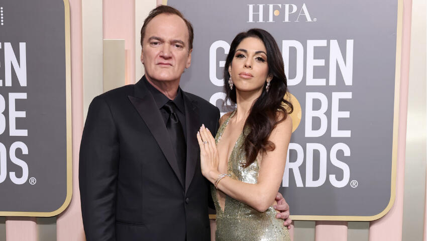 Quentin Tarantino engaged to Israeli Daniella Pick