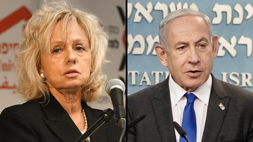 Gali Baharav-Miara, Benjamin Netanyahu 