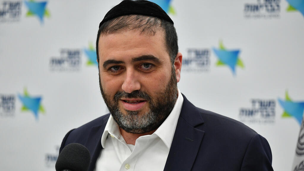 משה ארבל. מונה לשר עד שדרעי יוכל לחזור "למקומו הראוי" בממשלה (צילום: יואב דודקביץ') משה ארבל