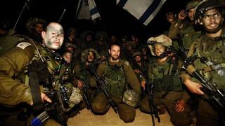 הרצי הלוי כאשר היה מחט צנחנים בזמן מבצע עופרת יצוקה