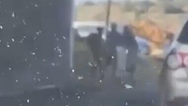 תיעוד מהפיגוע בכפר הערבי סיולוואד תיעוד מהפיגוע בכפר הערבי סיולוואד