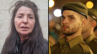 אירנה, אמא של דניס זינובייב ז"ל