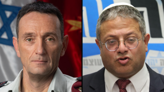 איתמר בן גביר, יו"ר מפלגת עוצמה יהודית בישיבת סיעה