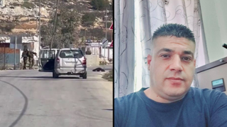 חמדי אבו דיא וכוחות צה"ל במחסום