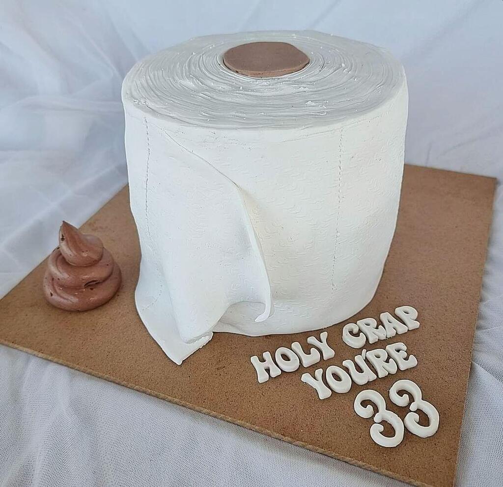 toilet roll cake Archives | Nikos Cakes