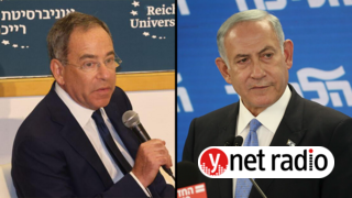 בנימין נתניהו בהצהרה לתקשורת