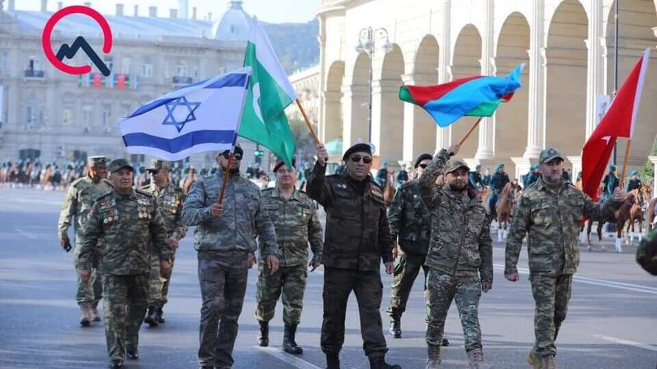 מצעד צבאי באקו אזרבייג'ן