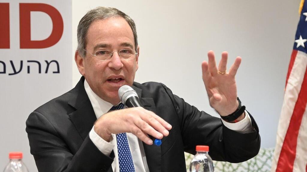 הפעיל לחץ, אבל נתניהו סירב להעביר את החוקים. ניידס (צילום: שגרירות ארה"ב בישראל) השגריר טום ניידס