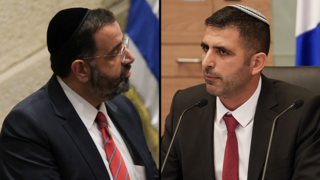 דיון הוועדה המיוחדת לכשירות שרים שדנה בחוק דרעי