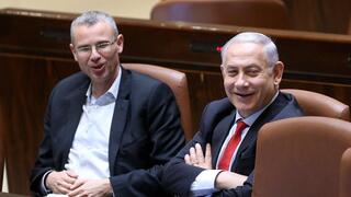 בנימין נתניהו ויריב לוין