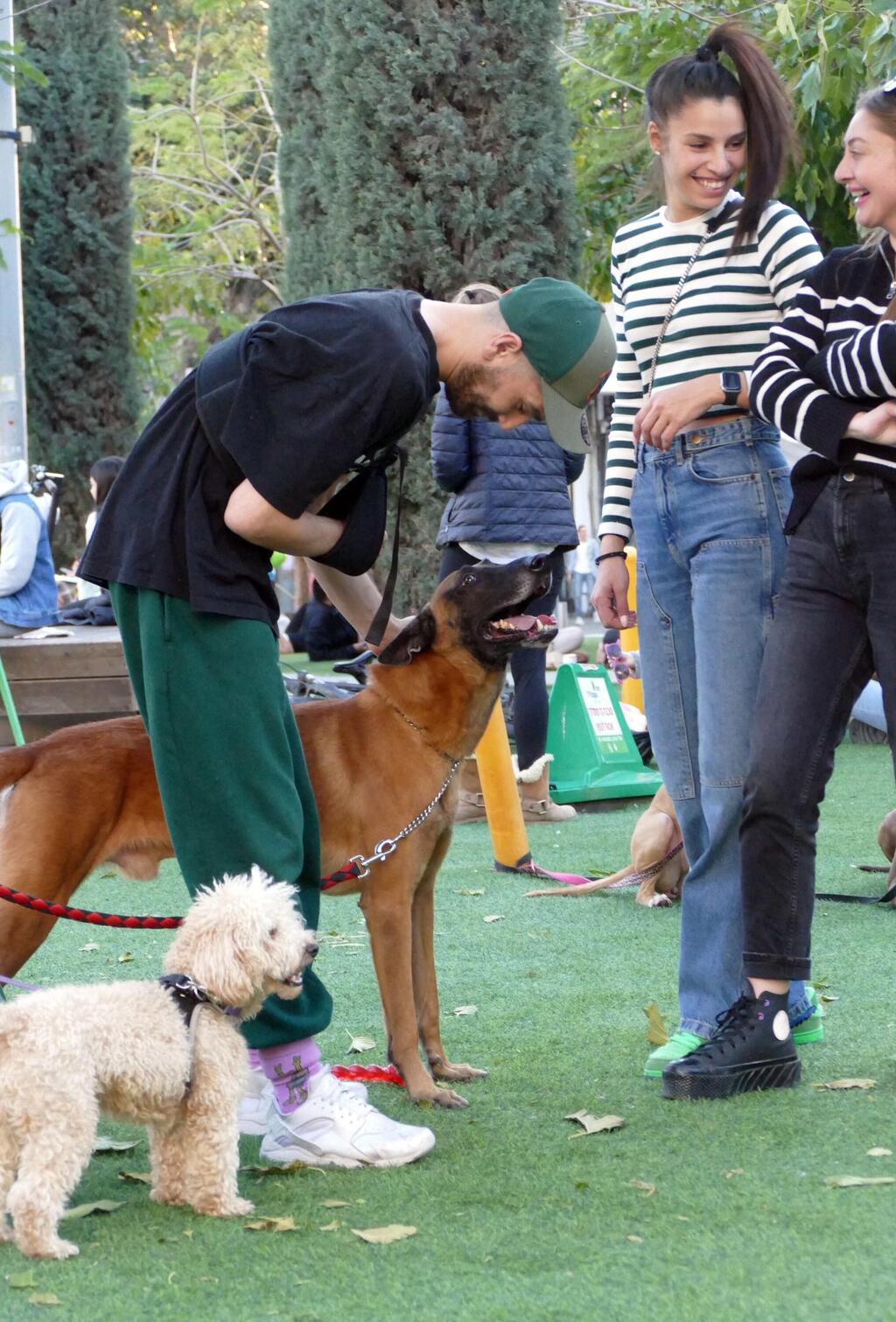 אקסים בלתי נפרדים (צילום: אמיר מאירי) פפראצי