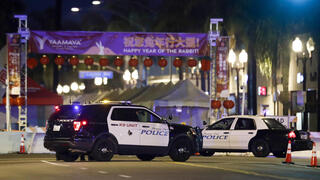 זירת ירי ב מונטריי פארק קליפורניה ארה"ב