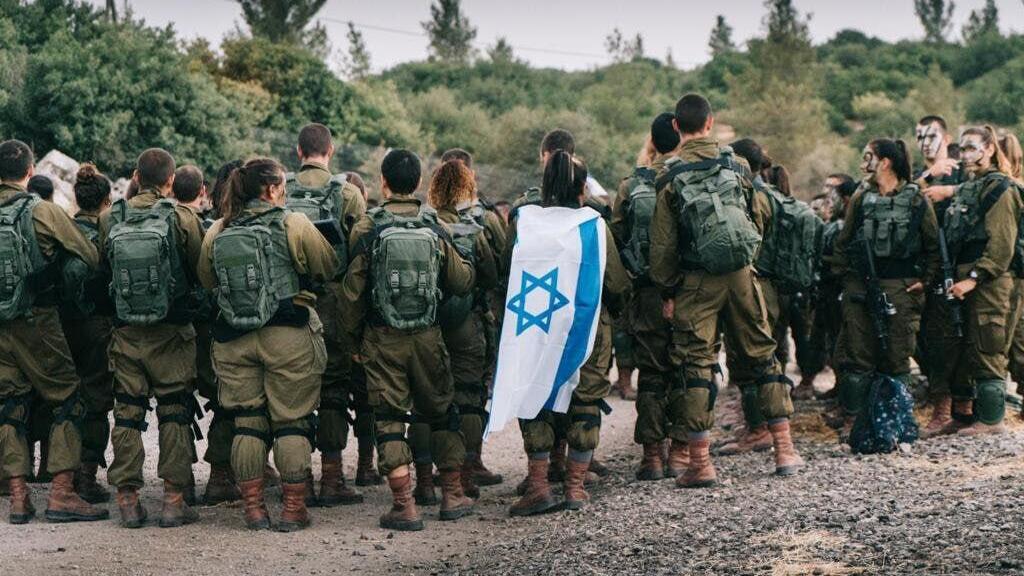 לוחמי גדוד לביאי הבקעה