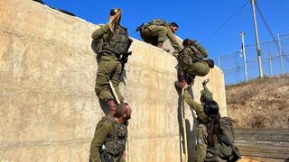 לוחמי גדוד לביאי הבקעה