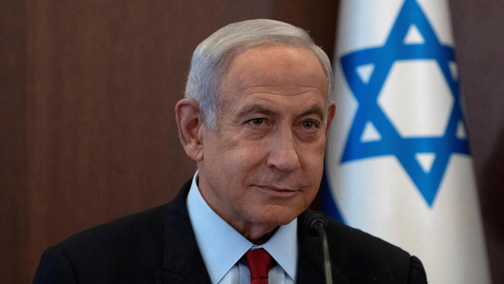 "המצב שבו פלסטינים משתוללים עם בנייה לא חוקית - נגמר". נתניהו (צילום: רויטרס) ישיבת ממשלה