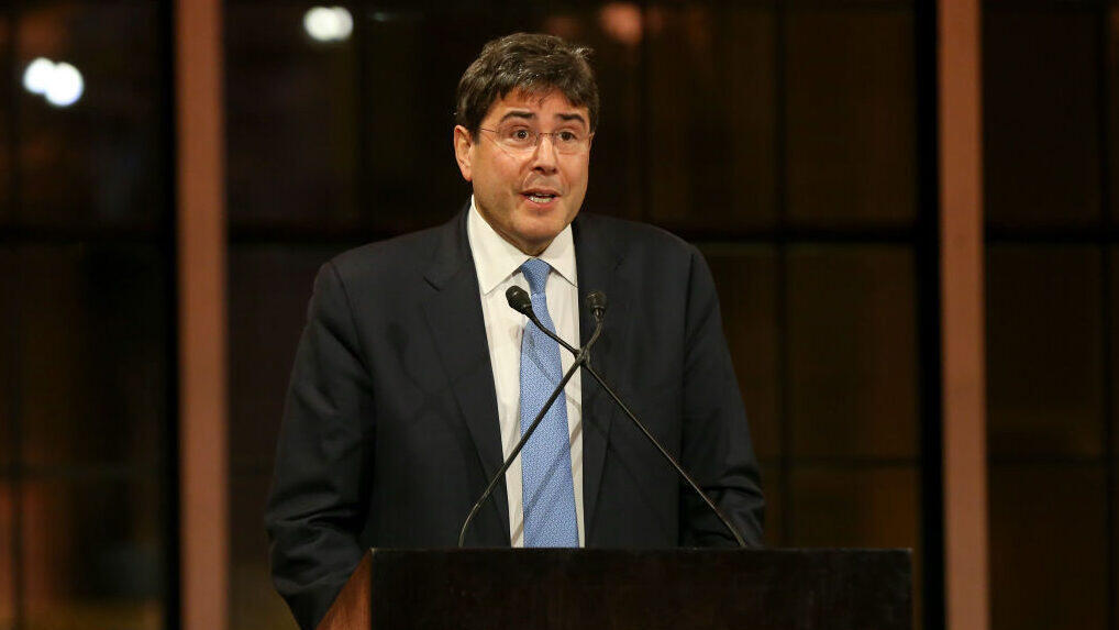 Eric Goldstein (Photo: Getty Images) Eric Goldstein, seen at a gala for the YM-YWHA of Washington Heights and Inwood in 2019, wrote that he is “alarmed” by recent judicial reforms introduced by Israel’s newly installed justice minister