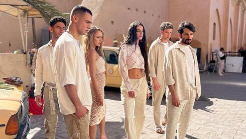 Israeli celebs flock to Morocco for fashion shoot