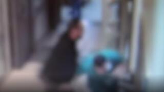 תיעוד האירוע בבית החולים