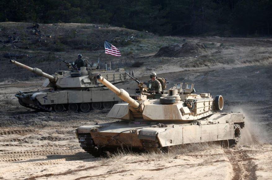 U.S is sending 31 Abrams tanks to Ukraine