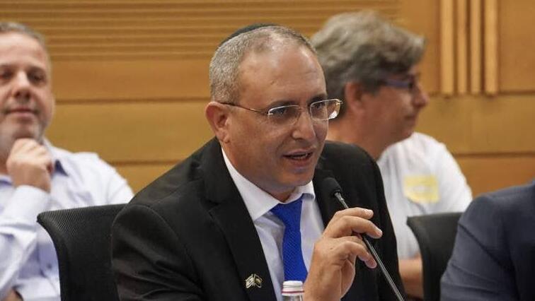 "תנועת החרם מהווה איום משמעותי על קיום המדינה". רביבו (צילום: דוברות הכנסת) אליהו רביבו