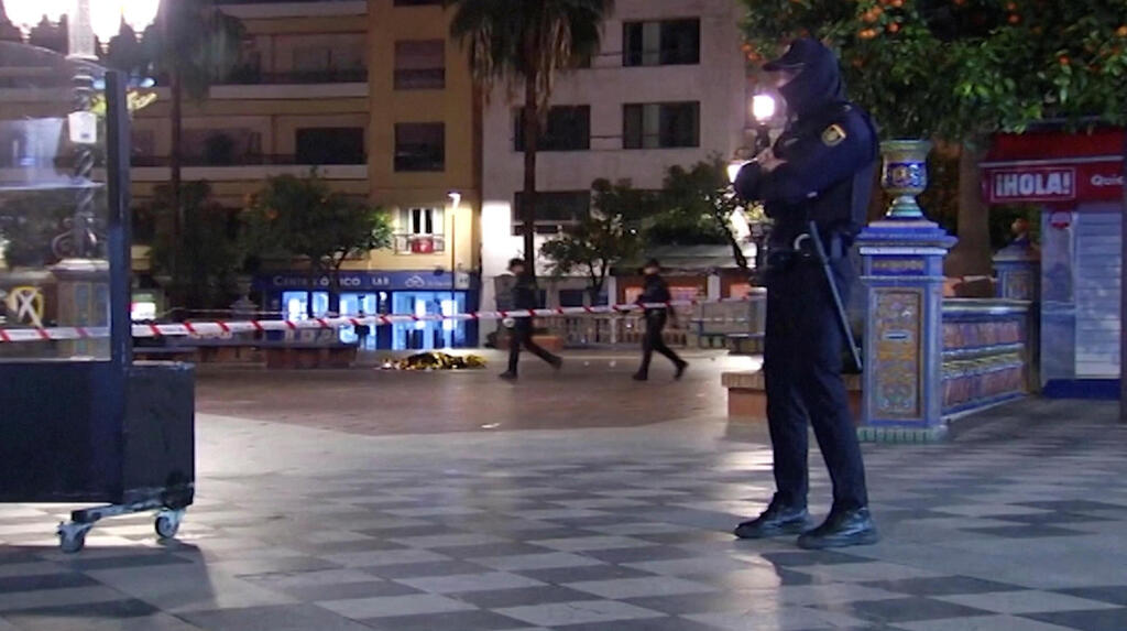 צילום: רויטרס פיגוע טרור בשתי כנסיות ב ספרד