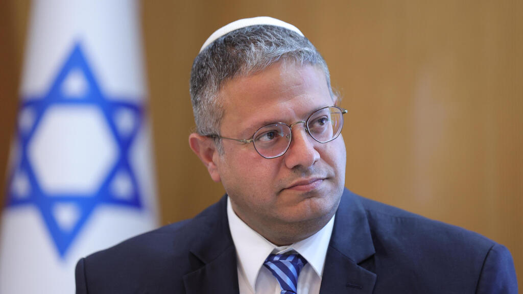 בן גביר אמר כי יש להגביר את האכיפה, אך המספרים לא רחוקים מאלו אשתקד (צילום: EPA) איתמר בן גביר