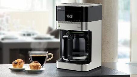 Braun KF 7170 BrewSense 12 Cup Filtered Coffee Maker - NEW