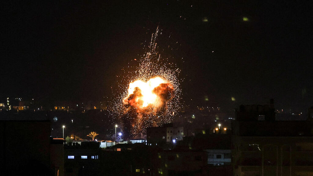 Explosions à Gaza ce soir