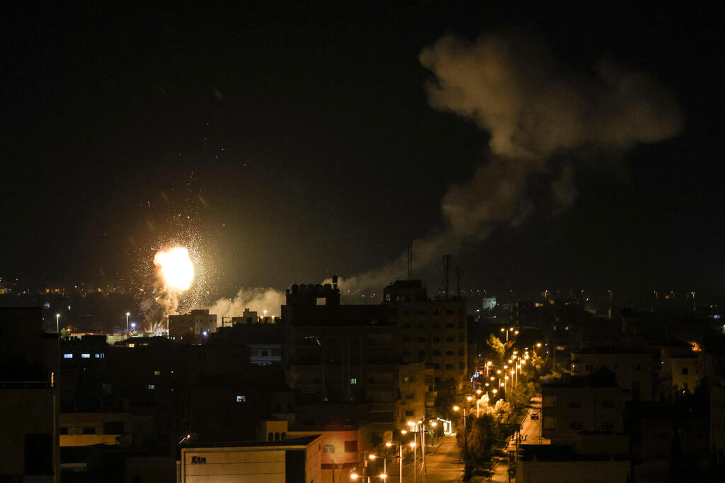 Explosions à Gaza ce soir