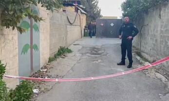 "רועדים מפחד". זירת ירי בשכונת פרדס שניר בלוד, ארכיון (צילום: דוברות המשטרה) אירוע ירי בלוד