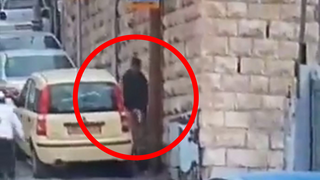 תיעוד הפיגוע בעיר דוד