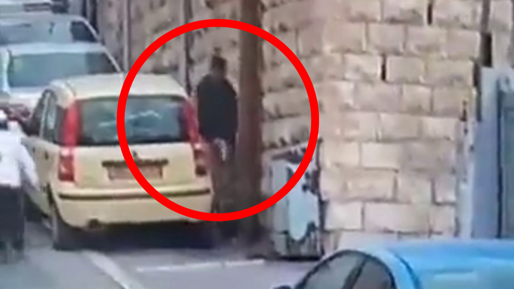תיעוד הפיגוע בעיר דוד