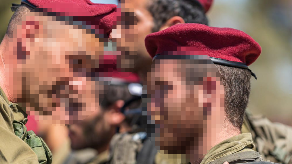 Lieutenant N. (right) סגן נ' הקצין שנטרל את המחבל בפיגוע בעיר דוד