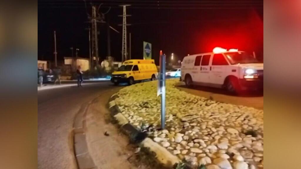 הזירה בצומת תפוח