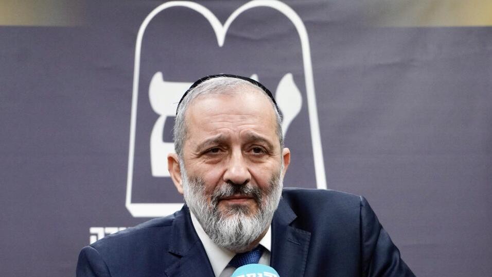 ח"כ דרעי (צילום: שלו שלום) אריה דרעי