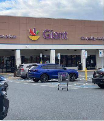 Site of an antisemitic attack outside D.C. (Photo: Twitter) Site of an antisemitic attack outside D.C.