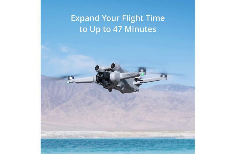 DJI Mini 3 Pro (DJI RC) & Fly More Kit Plus